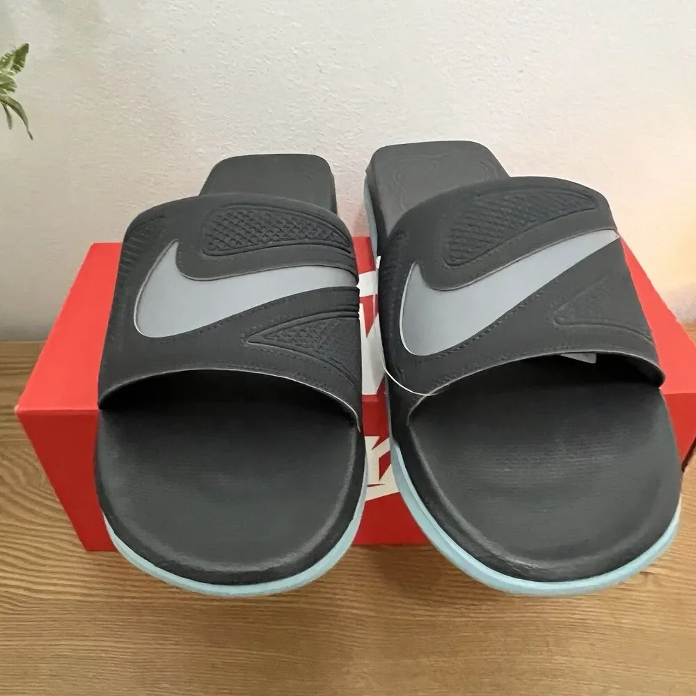 Nike Air Max Cirro Slides Sandals Smoke Grey DC1460 014 Men's Size 10